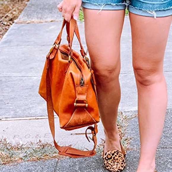 Madewell Kensington Leather Satchel - Picture 2 of 6